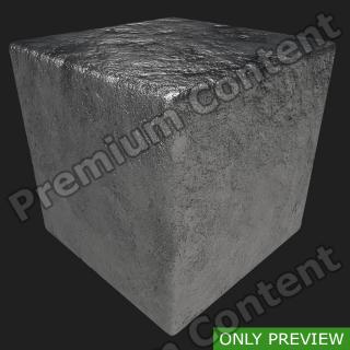 PBR substance preview silver 0004